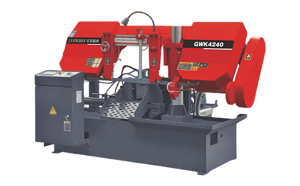 咸丰GWK4240数控双柱卧式带锯床