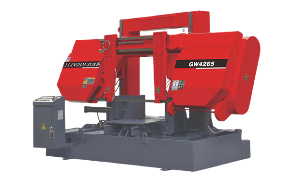咸丰GW4265双柱龙门卧式带锯床