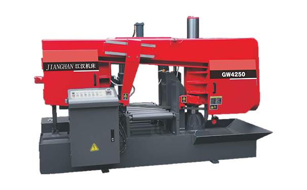 咸丰GW4250带锯床型材专切