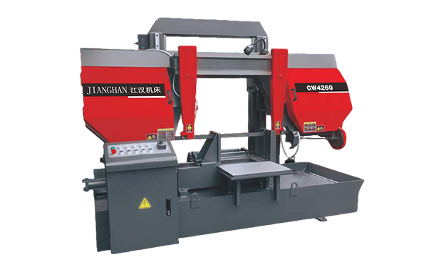 咸丰GW4260双柱龙门卧式带锯床