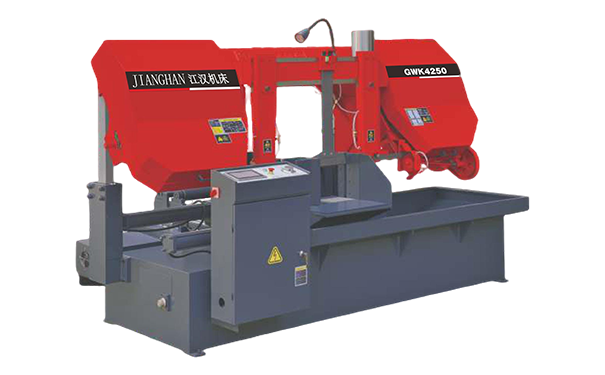 咸丰GWK4250数控双柱卧式带锯床