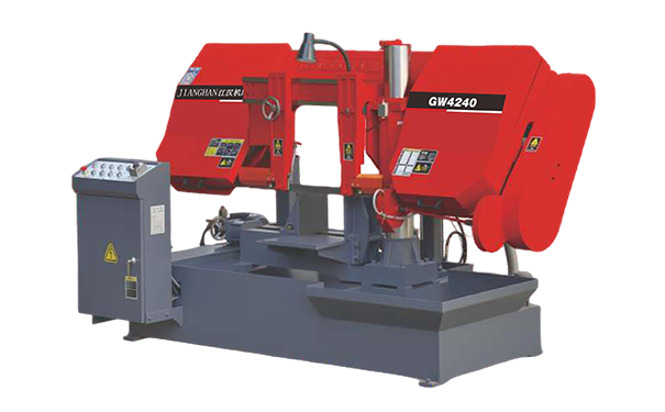 咸丰GW4240双柱卧式带锯床