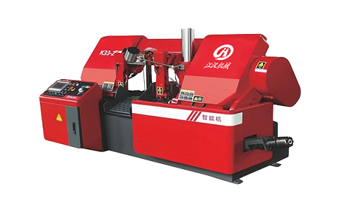 咸丰卧式带锯床切削金属时出现打齿的原因是什么？